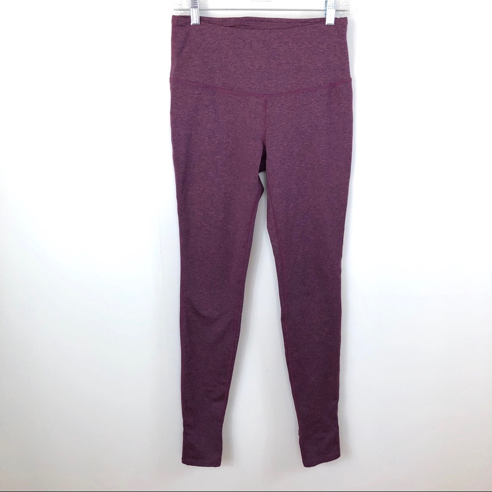 Mondetta hi waisted full length‎ purple leggings